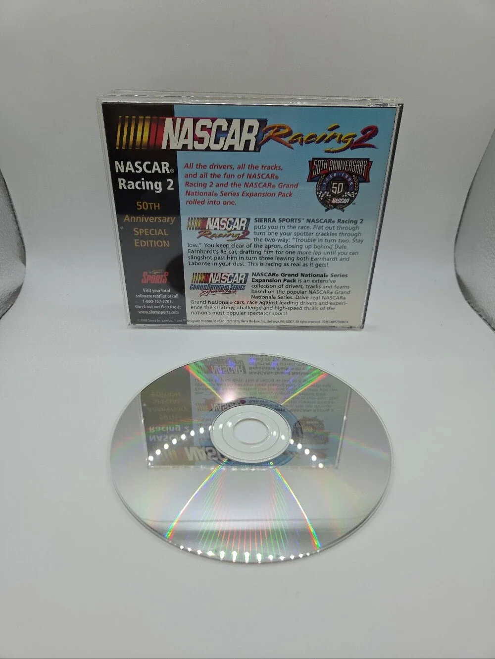 Nascar official branded